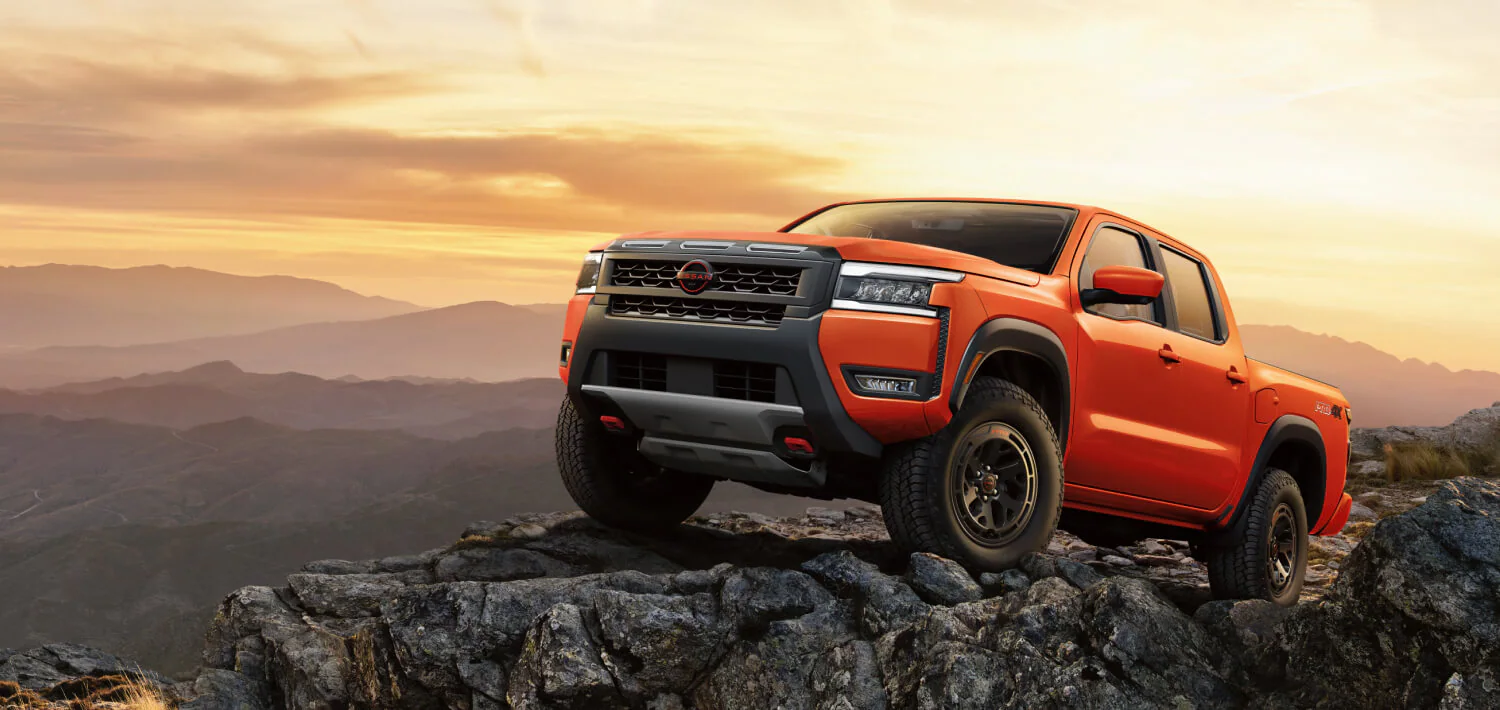 How does the Frontier stand out for comfort and tech in Akron?