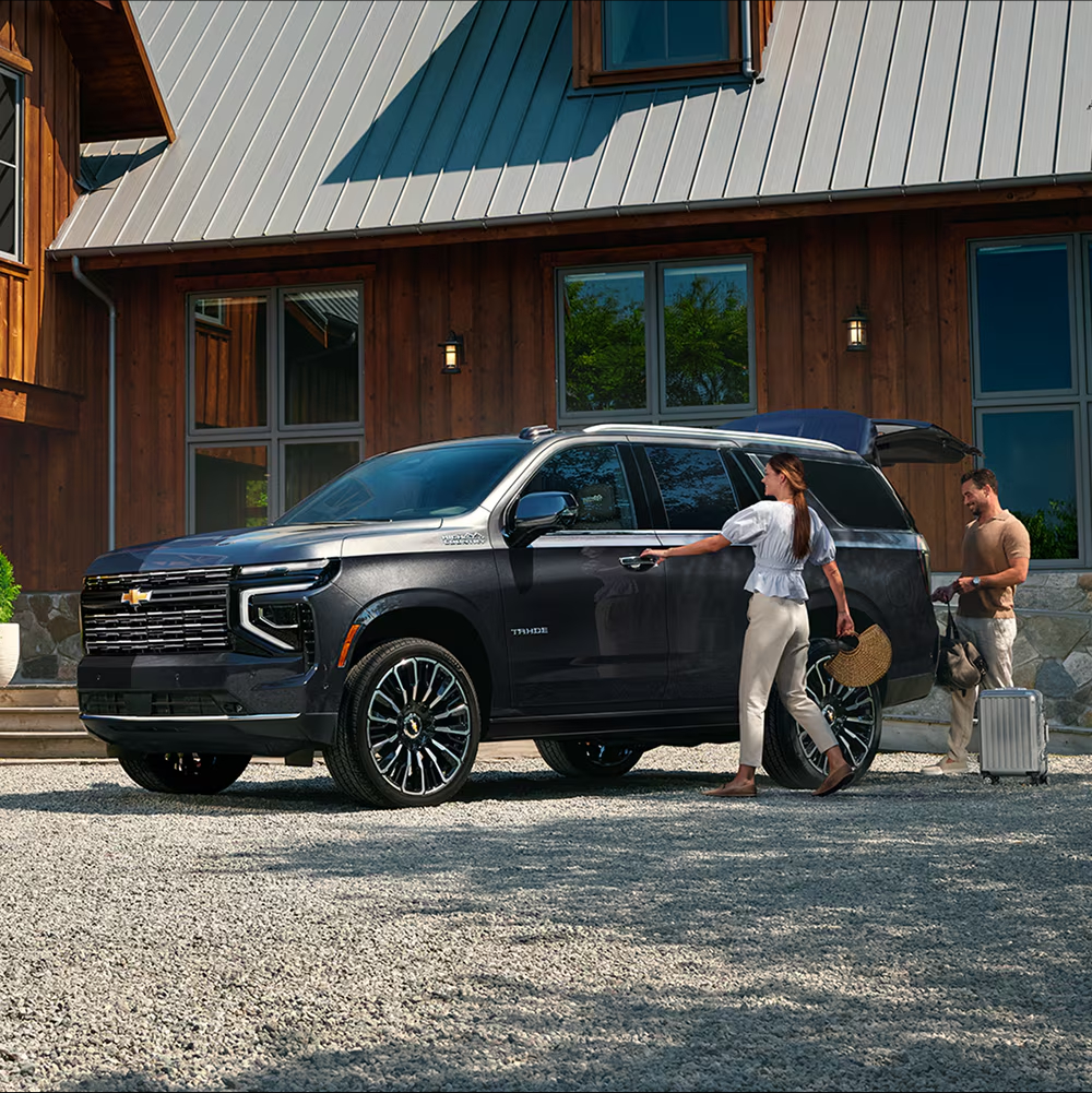 How Does the Chevy Tahoe Compare to Other Large SUVs in Akron?