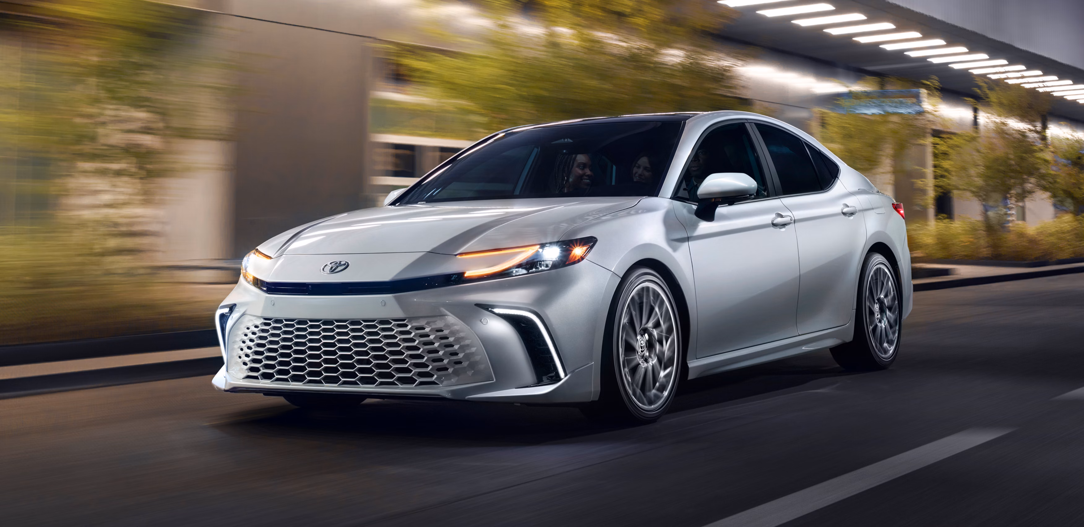 Who is the Camry best suited for among Akron drivers?