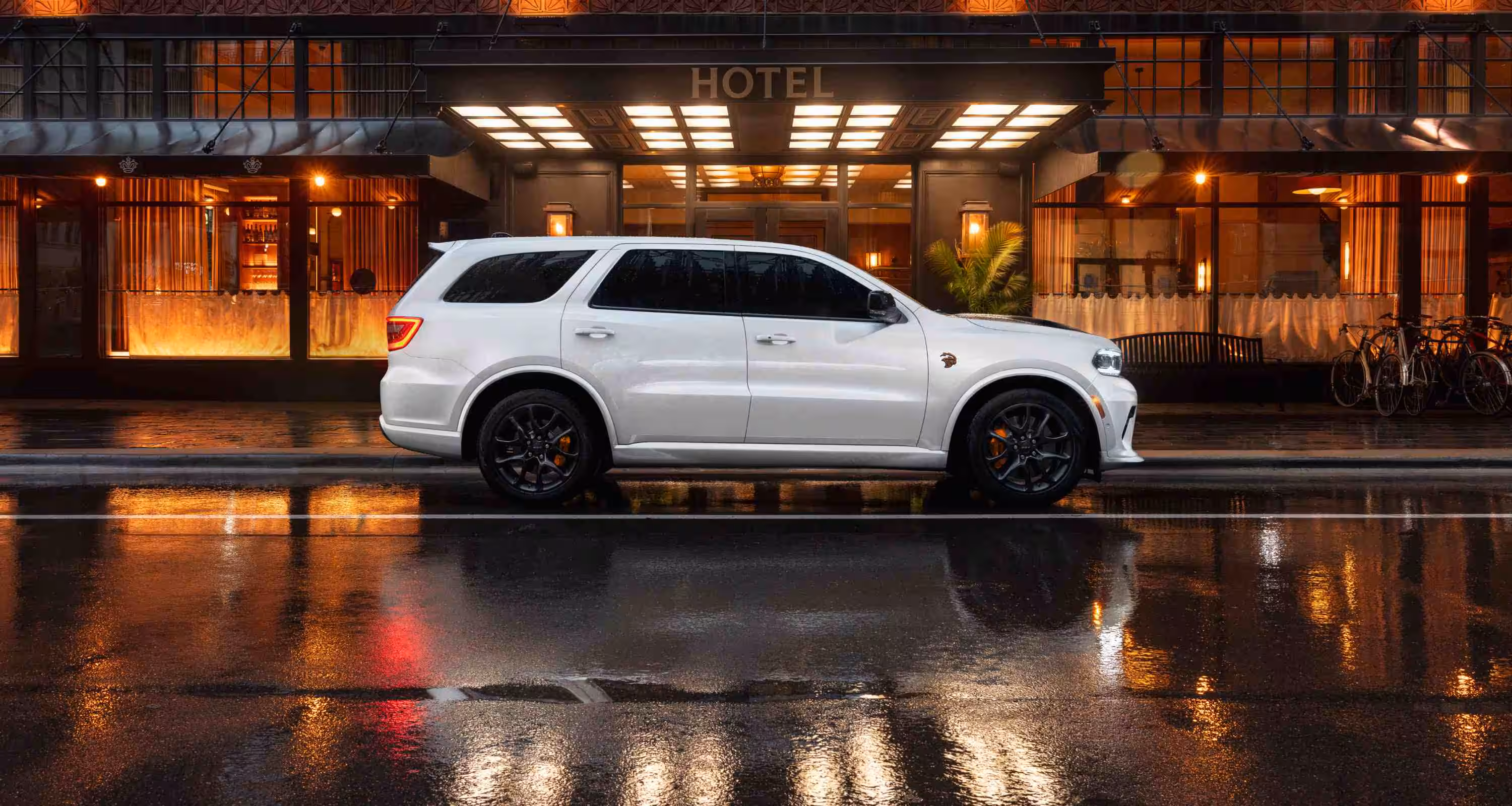 How does the Durango stand out for comfort and tech in Nashville?