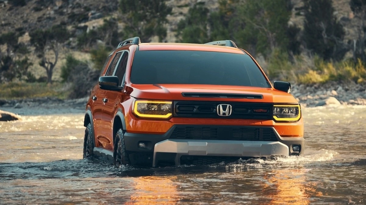 What Technology Comes Standard on the 2026 Honda Passport?