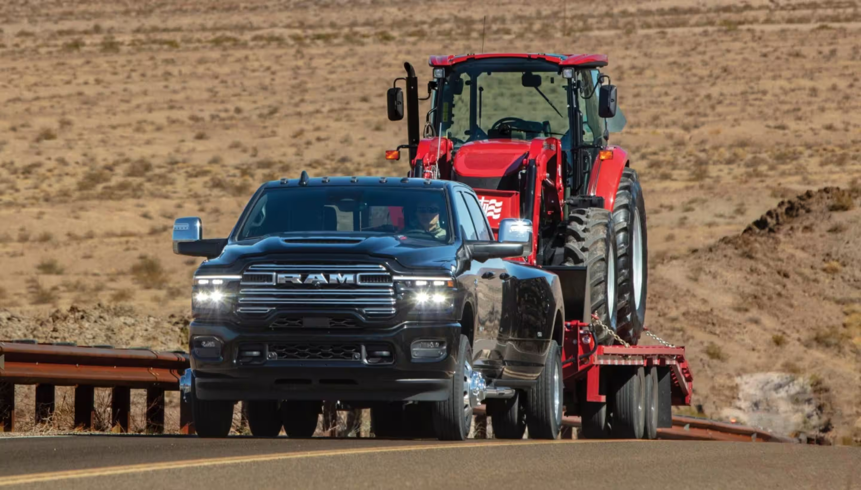 2026 Ram 3500 vs. Ford F-350: Which Heavy-Duty Truck Is Better for Towing?