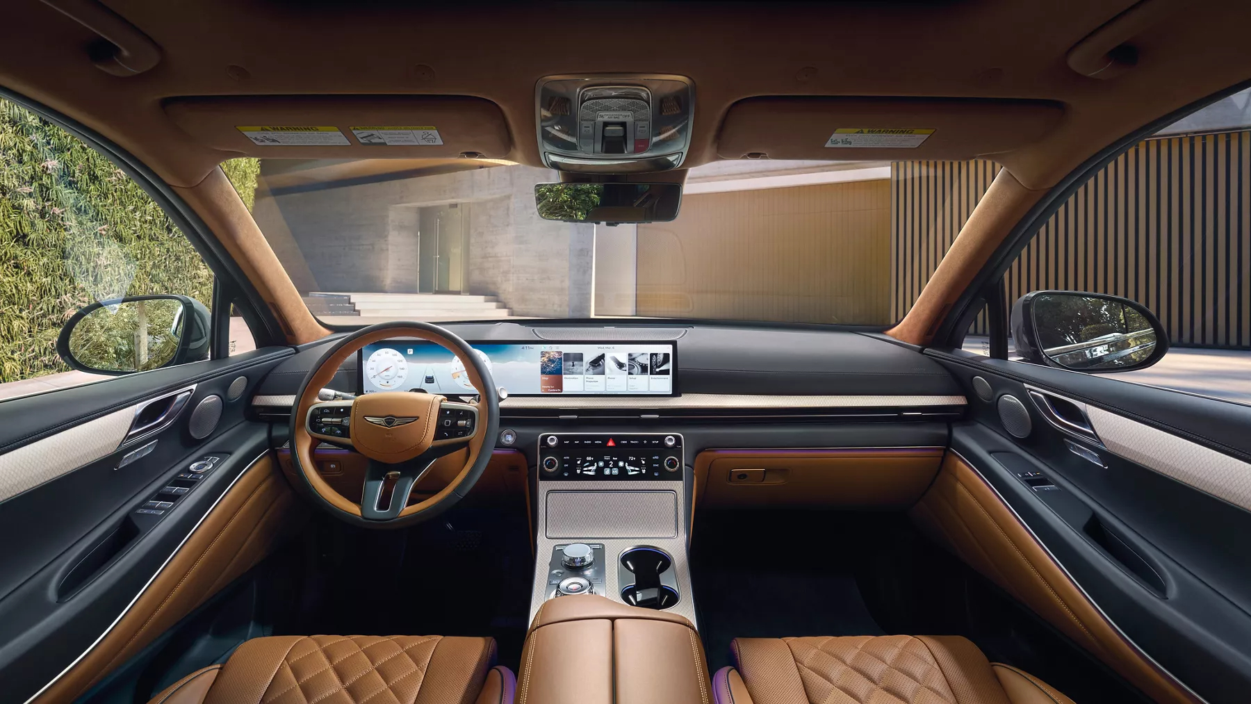 How the 2026 Genesis GV80 Makes Long Drives Through Middle Tennessee More Comfortable