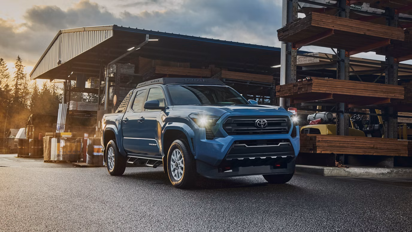 Which 2026 Toyota Tacoma Tech Features Make Everyday Driving Easier in Kansas?