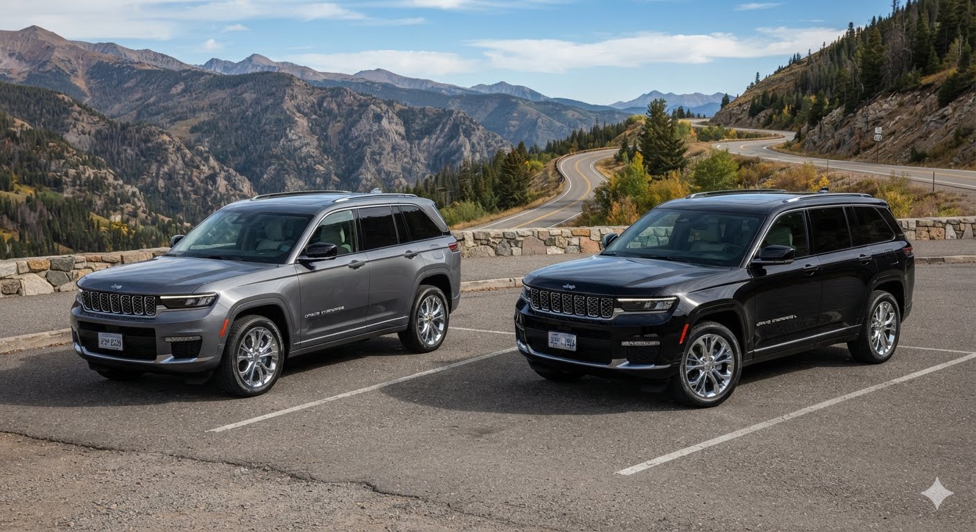 Jeep Grand Cherokee vs. Grand Cherokee L: Do You Really Need the Third Row?