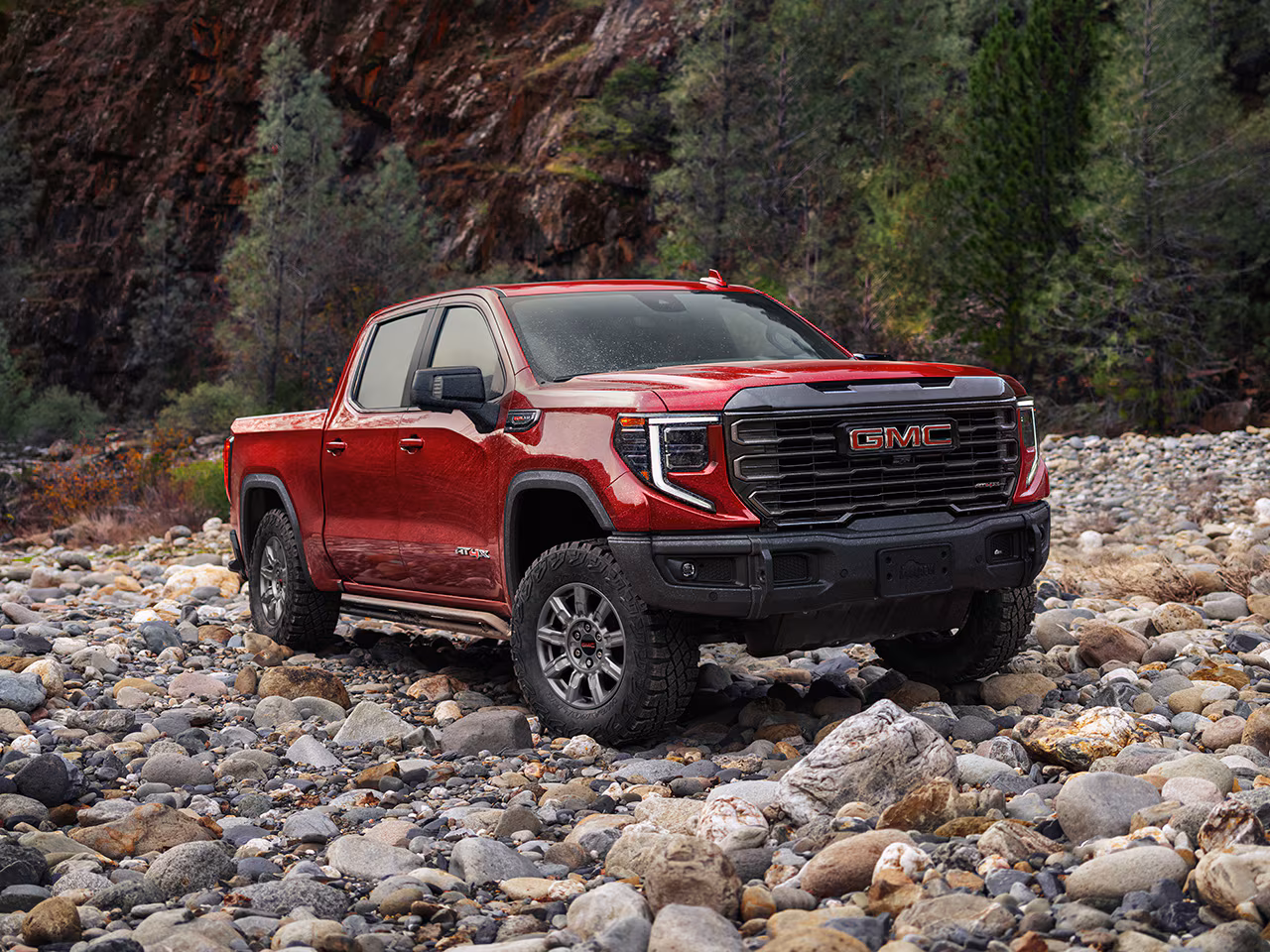 Sierra 1500 AT4X: Ultimate Off-Road Trim Breakdown