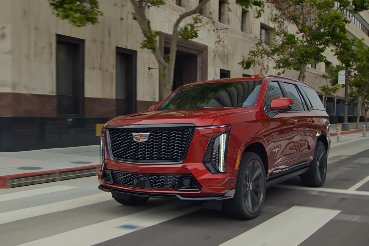 Escalade V-Series: Performance Luxury for Families