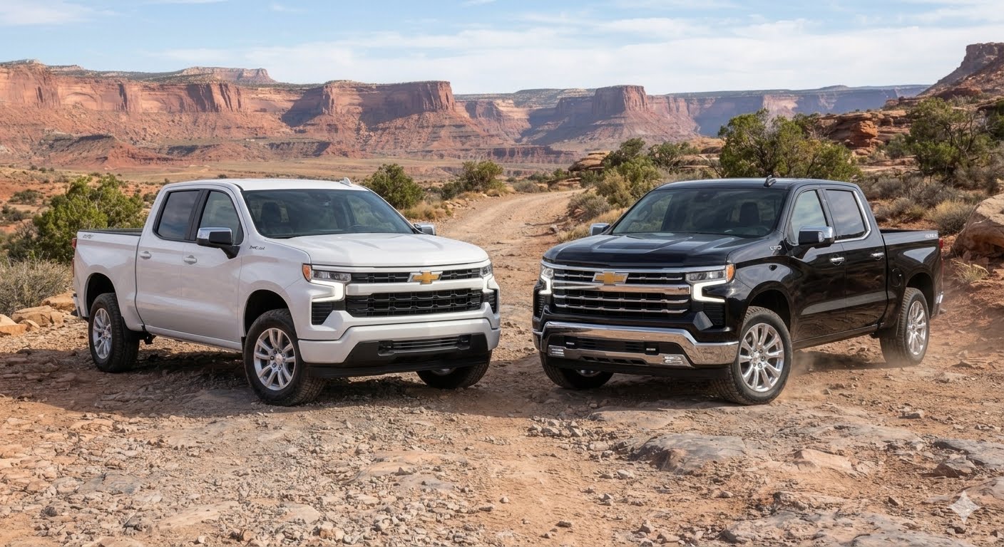 Silverado 1500 LT vs. LTZ: Which Trim Offers Best Value?
