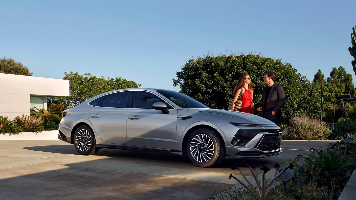 Sonata N Line: The Sporty Commuter Sedan
