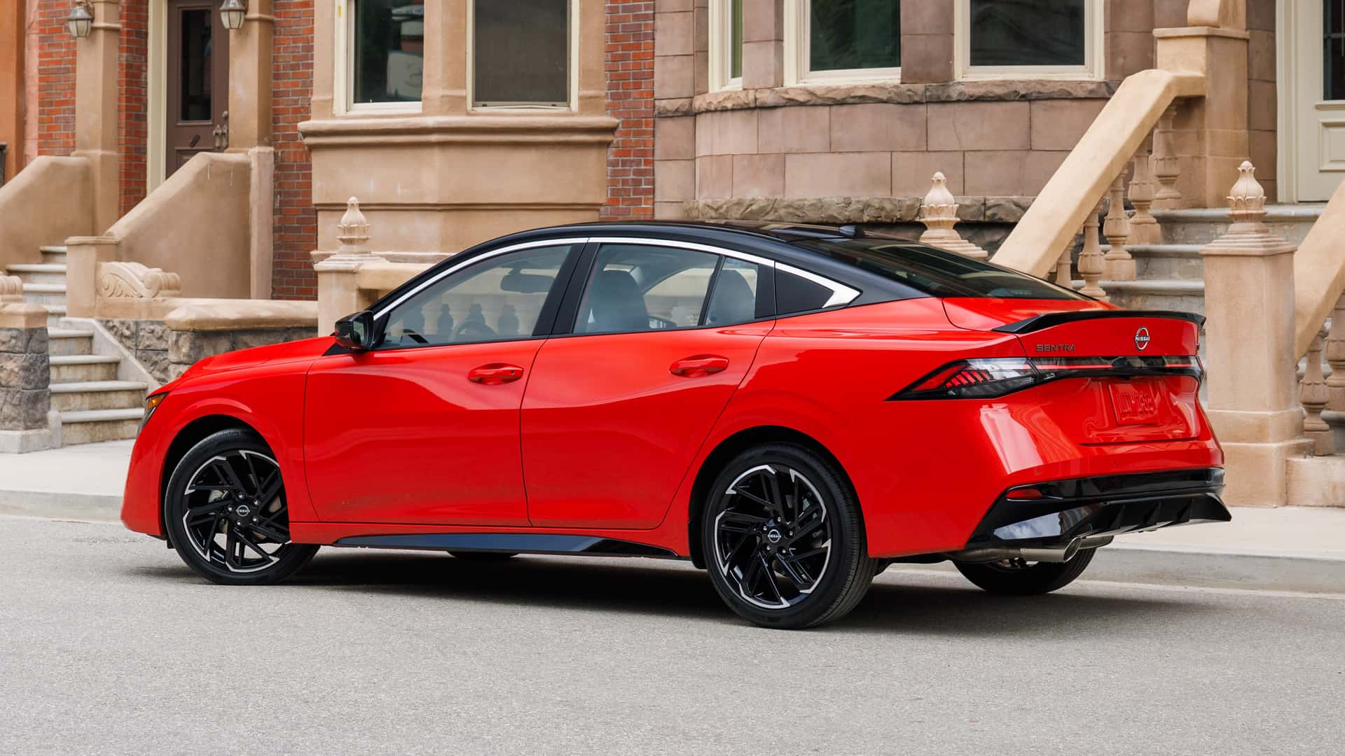 Sentra SR: Sporty Sedan Trim Features and Reliability