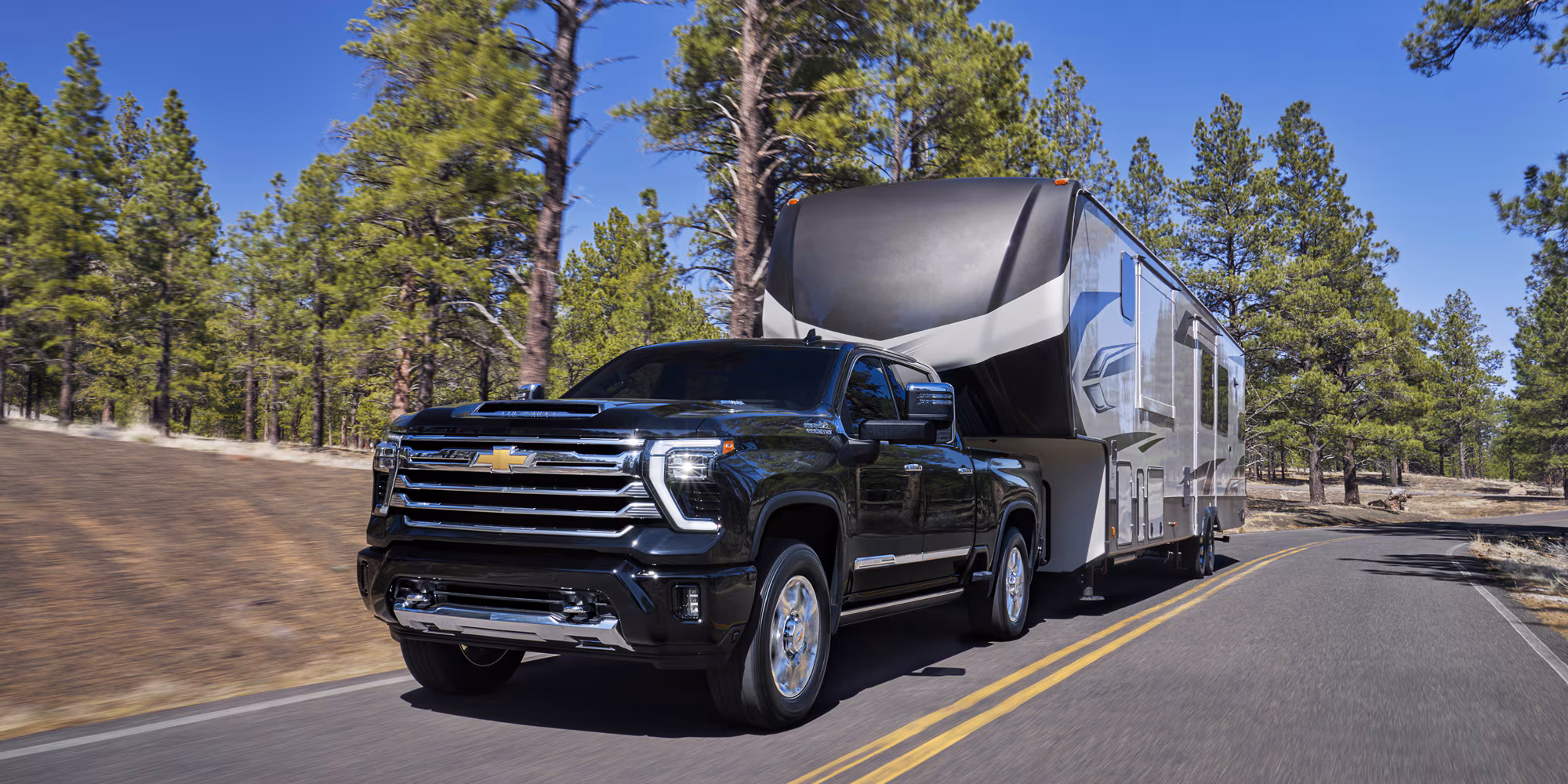 Silverado 2500HD High Country: Luxury Meets Heavy-Duty