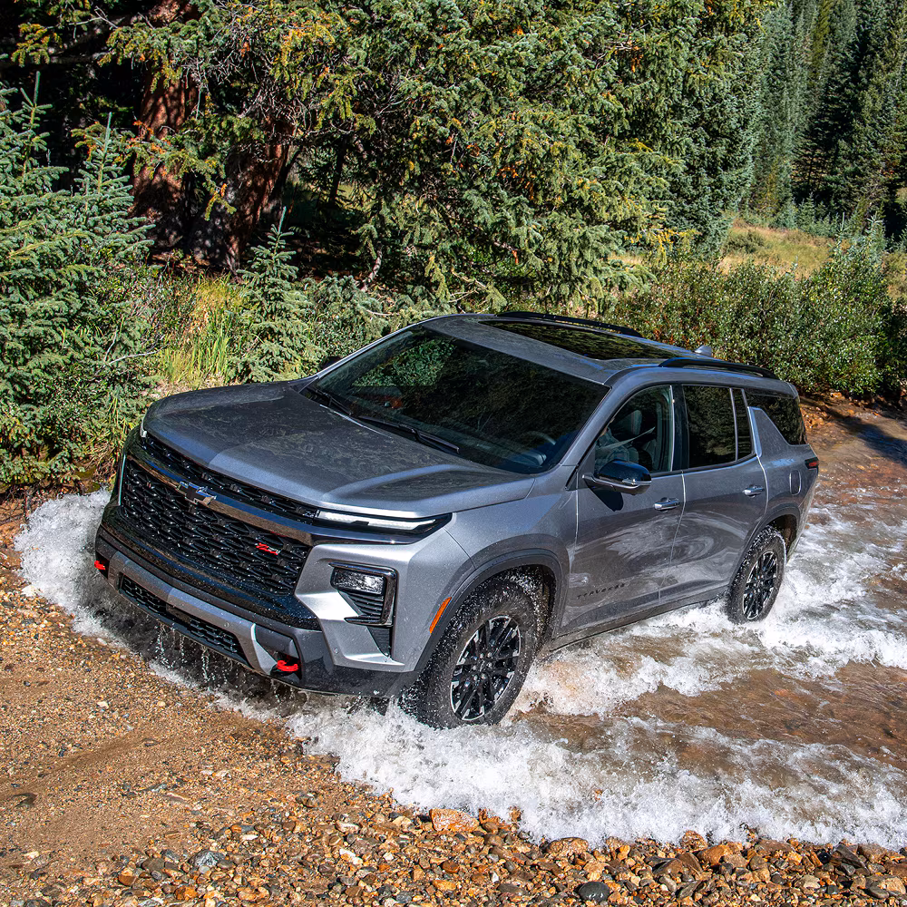 Traverse Premier: Best 3-Row SUV for Long Trips?