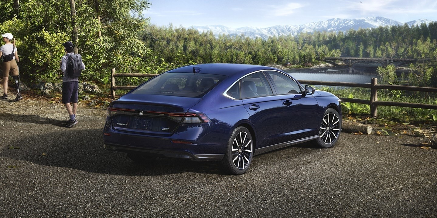 Is the Honda Accord Hybrid a Better Buy Than a Small Hybrid SUV?