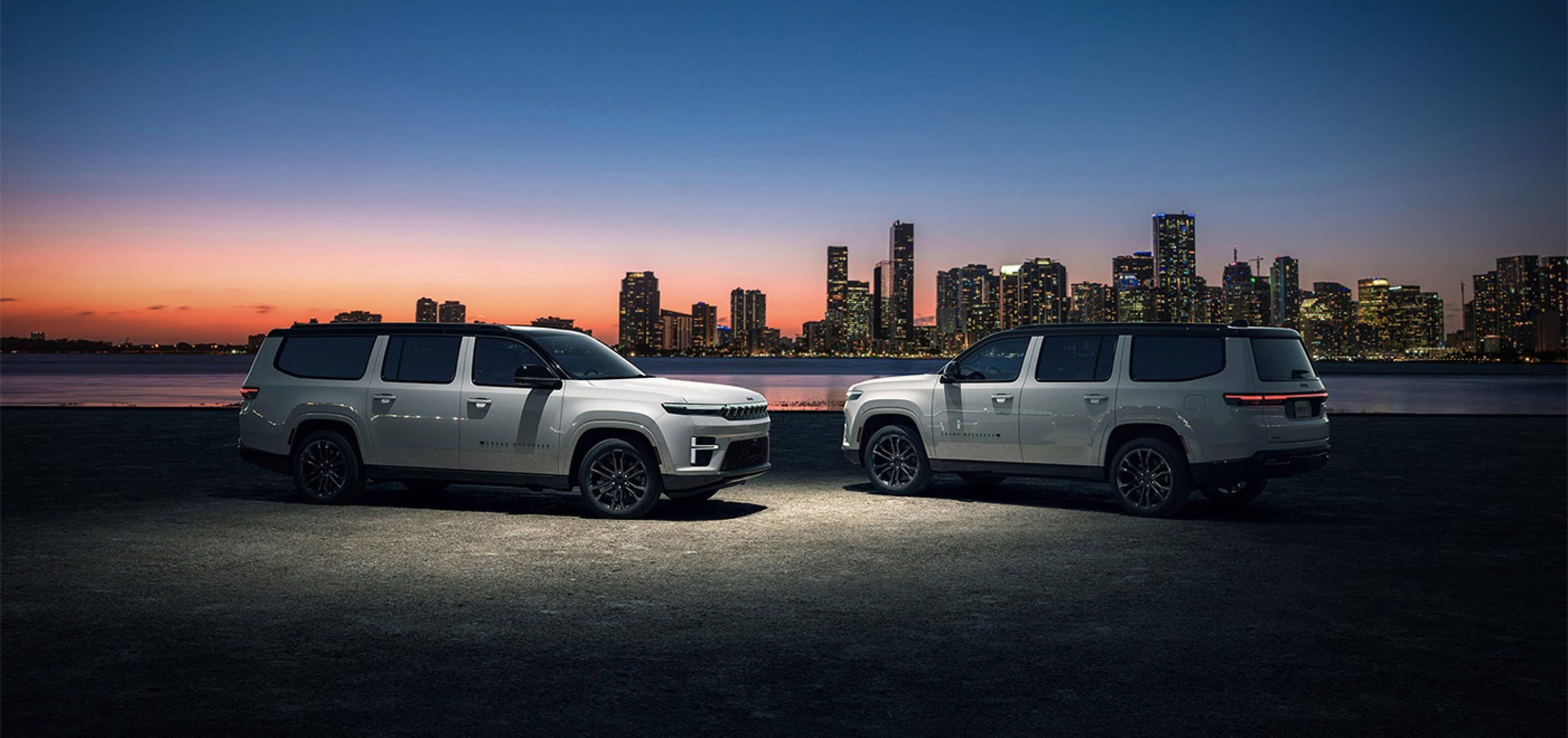 2026 Jeep Grand Wagoneer 85th Anniversary vs. Limited Reserve vs. Summit Obsidian: Which Fits Your Family?