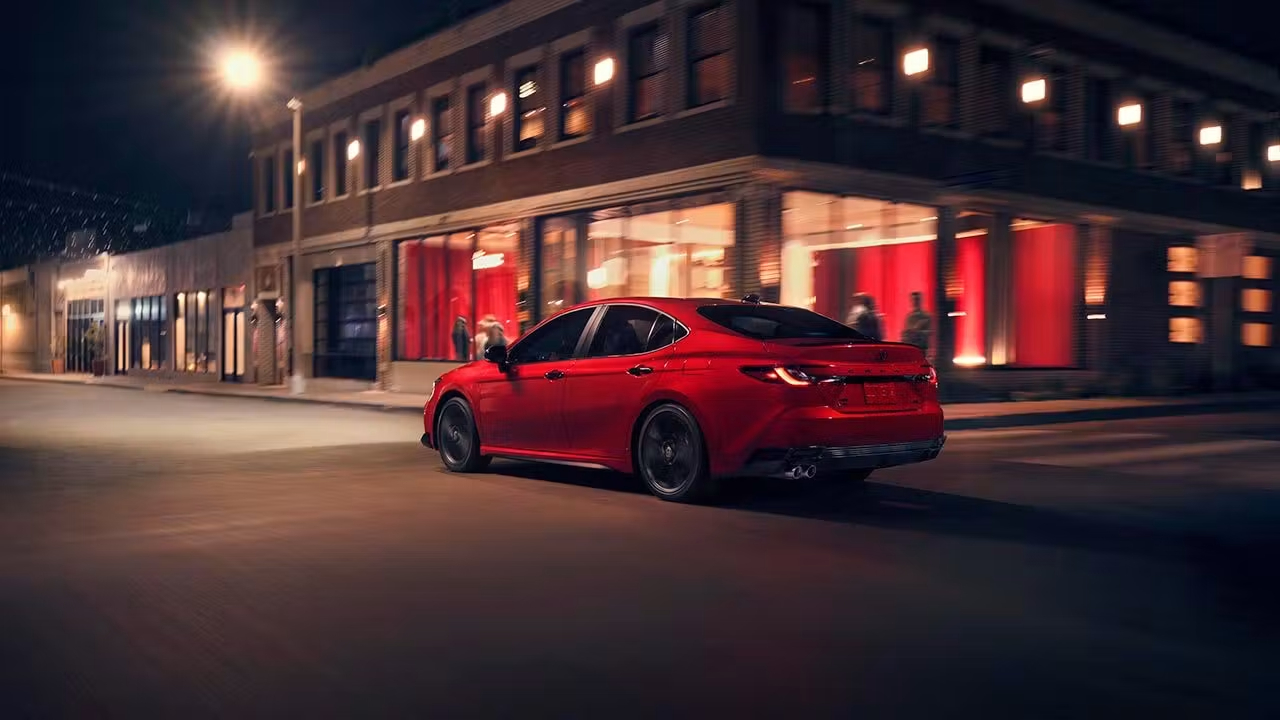 Toyota Camry Buyer Guide for First-Time New-Car Owners