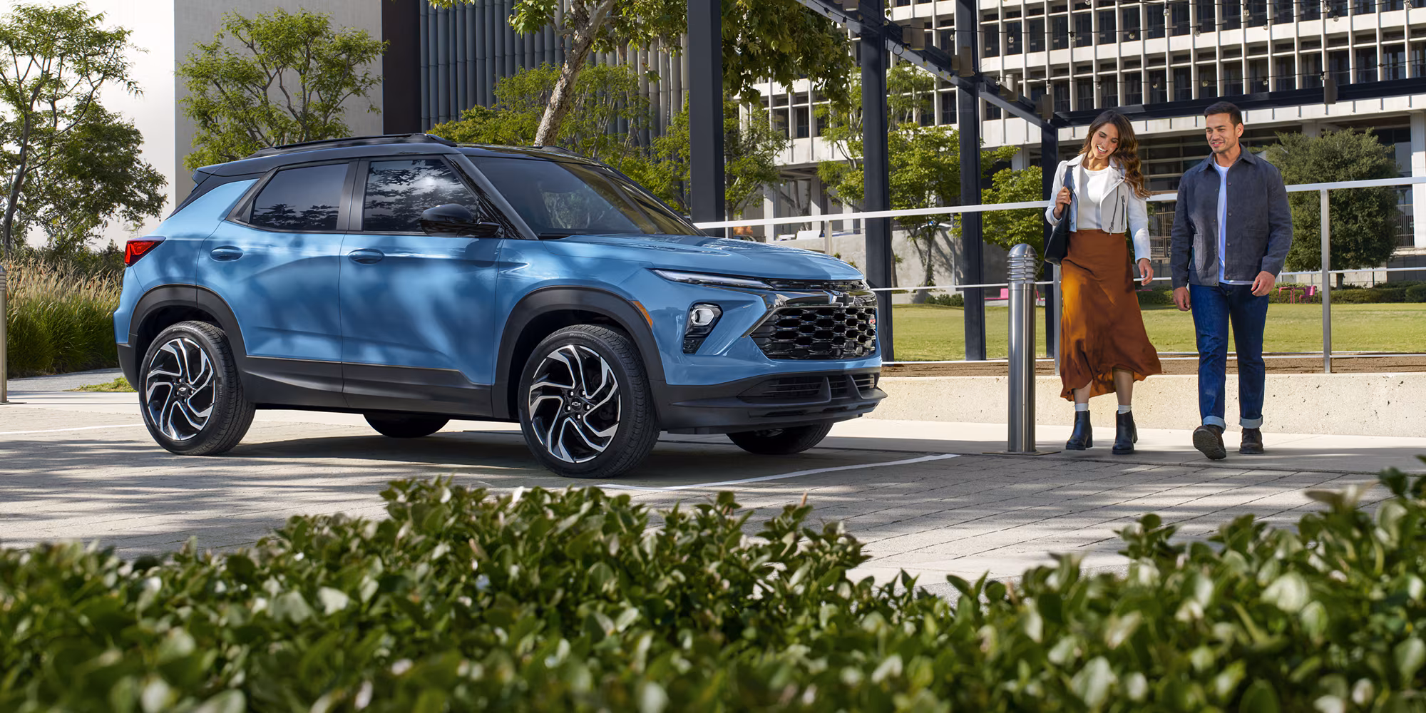 What Makes the Chevrolet Trailblazer Worth Considering for Trail and Outdoor Use?