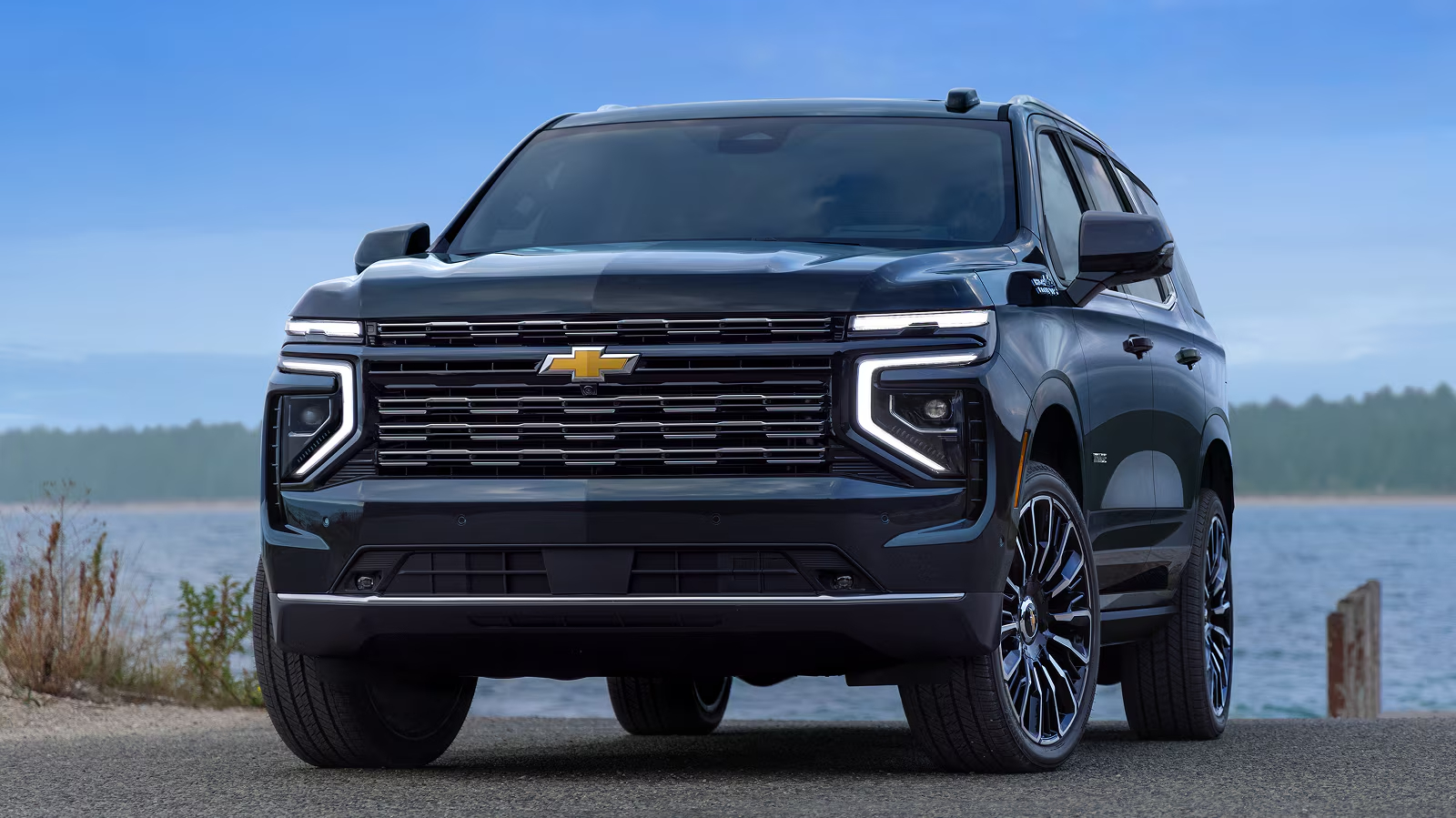 Chevrolet Tahoe full-size three-row SUV