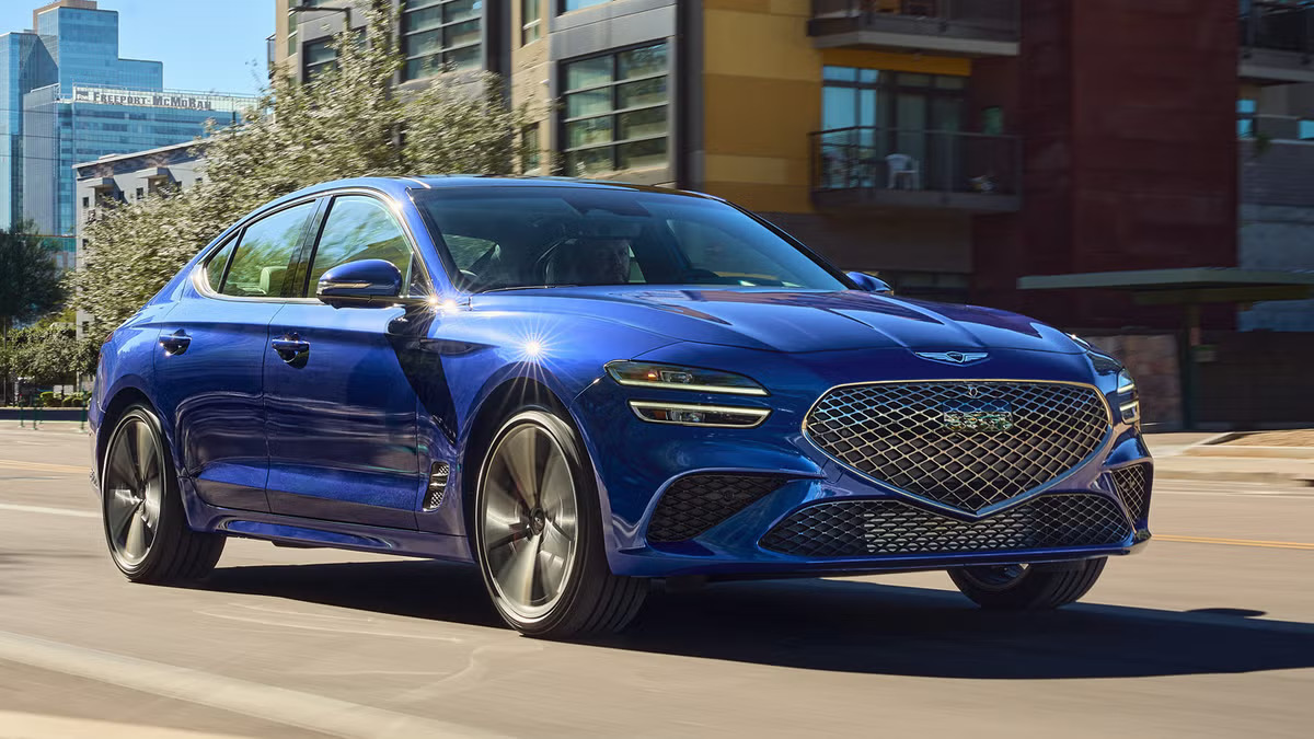 2026 Genesis G70 Review: Luxury, Performance, and Innovation