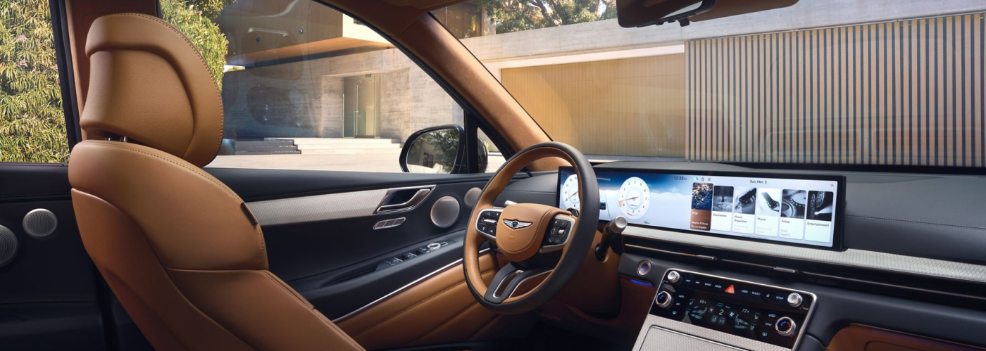 Inside the 2026 Genesis GV80: Advanced Technology That Redefines Luxury SUVs