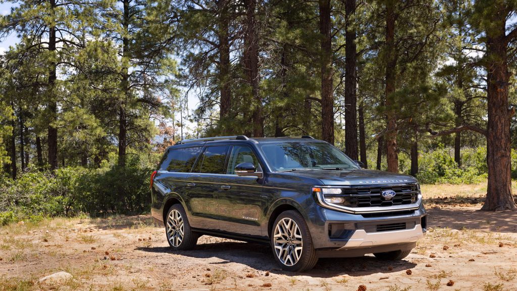 Top Features of the 2026 Ford Expedition