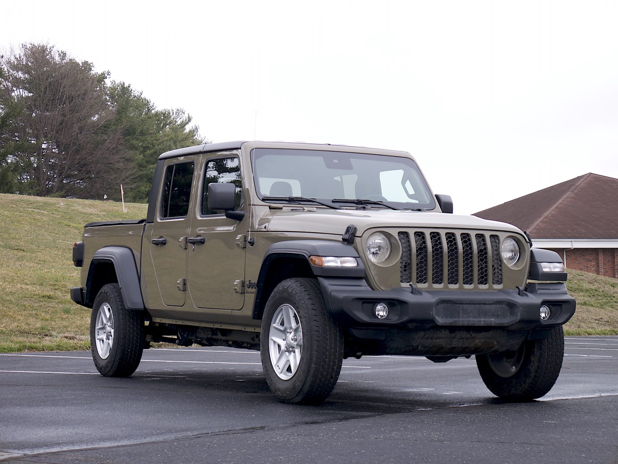 2026 Jeep Gladiator Technology and Features
