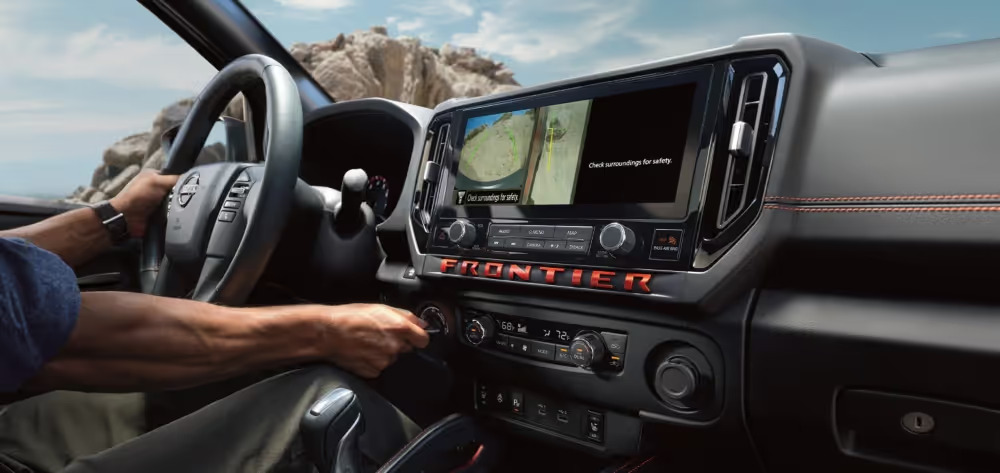 2026 Nissan Frontier Infotainment and Driver-Assist Technology Explained