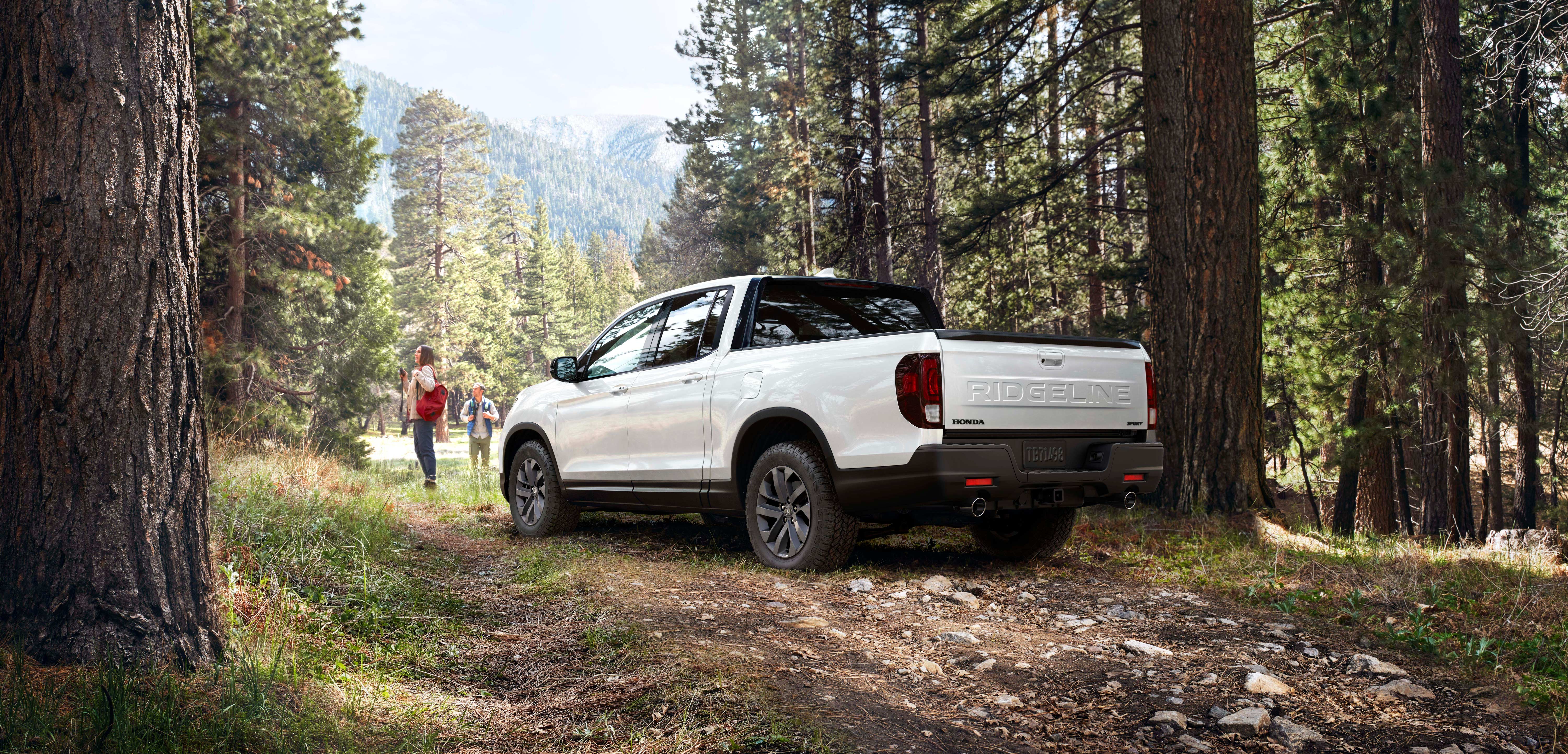 Ridgeline: Truck Utility with Honda Reliability, Tech, and Performance