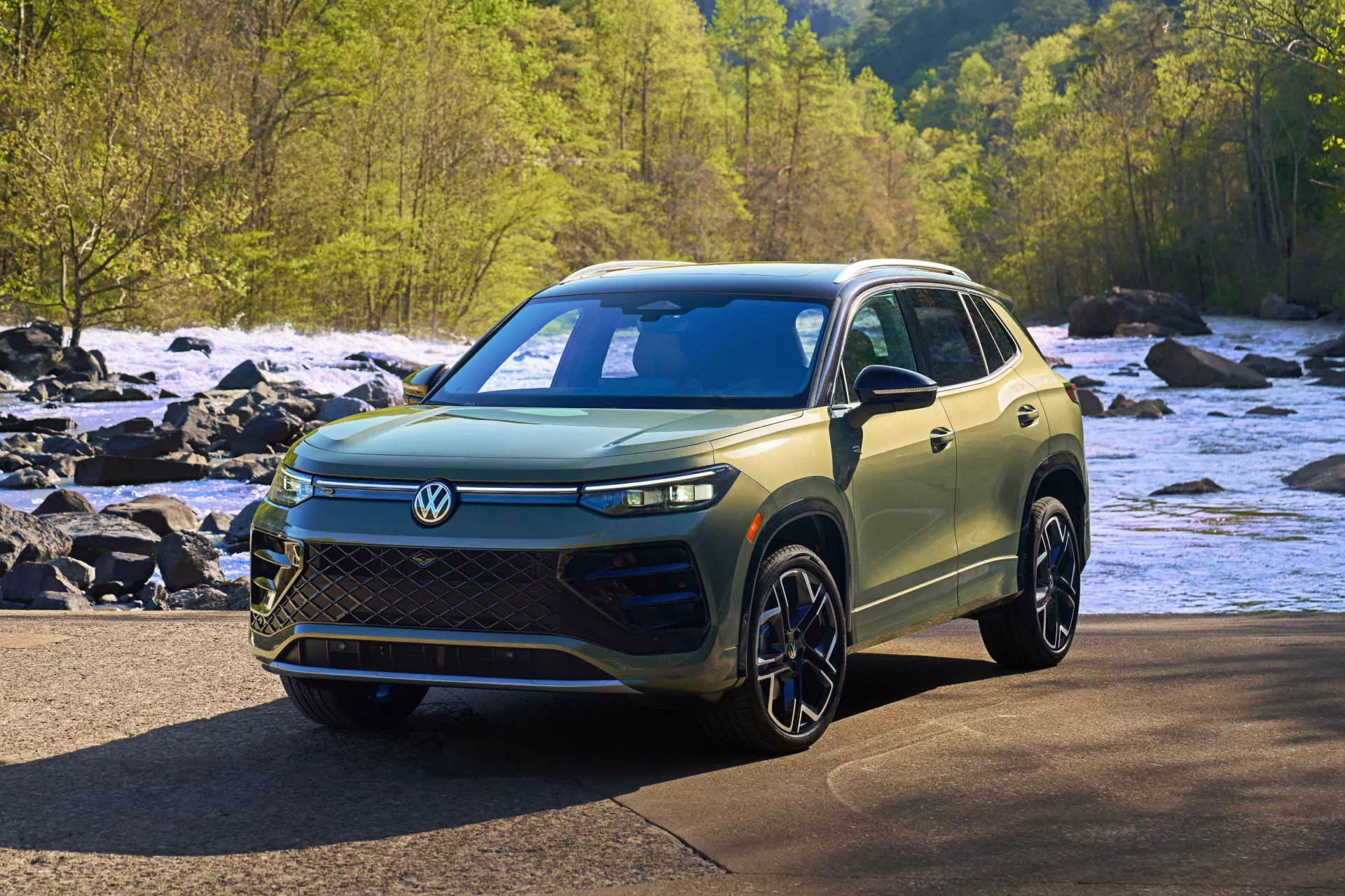 Why the Tiguan Feels More Premium Than Other Compact SUVs