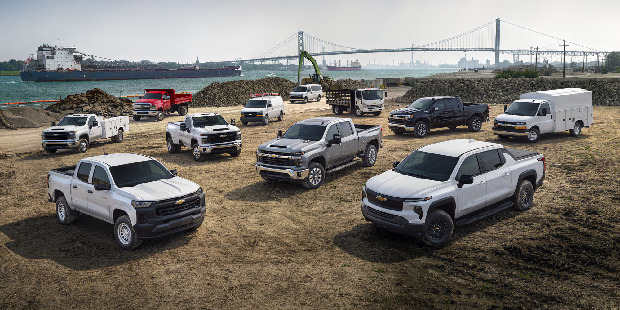 Chevrolet vs Ford Commercial Work Trucks for Waukee Iowa Businesses