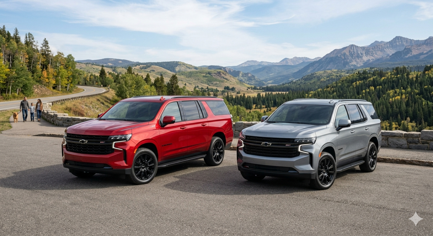 Do You Really Need a Suburban or Is a Tahoe Enough?