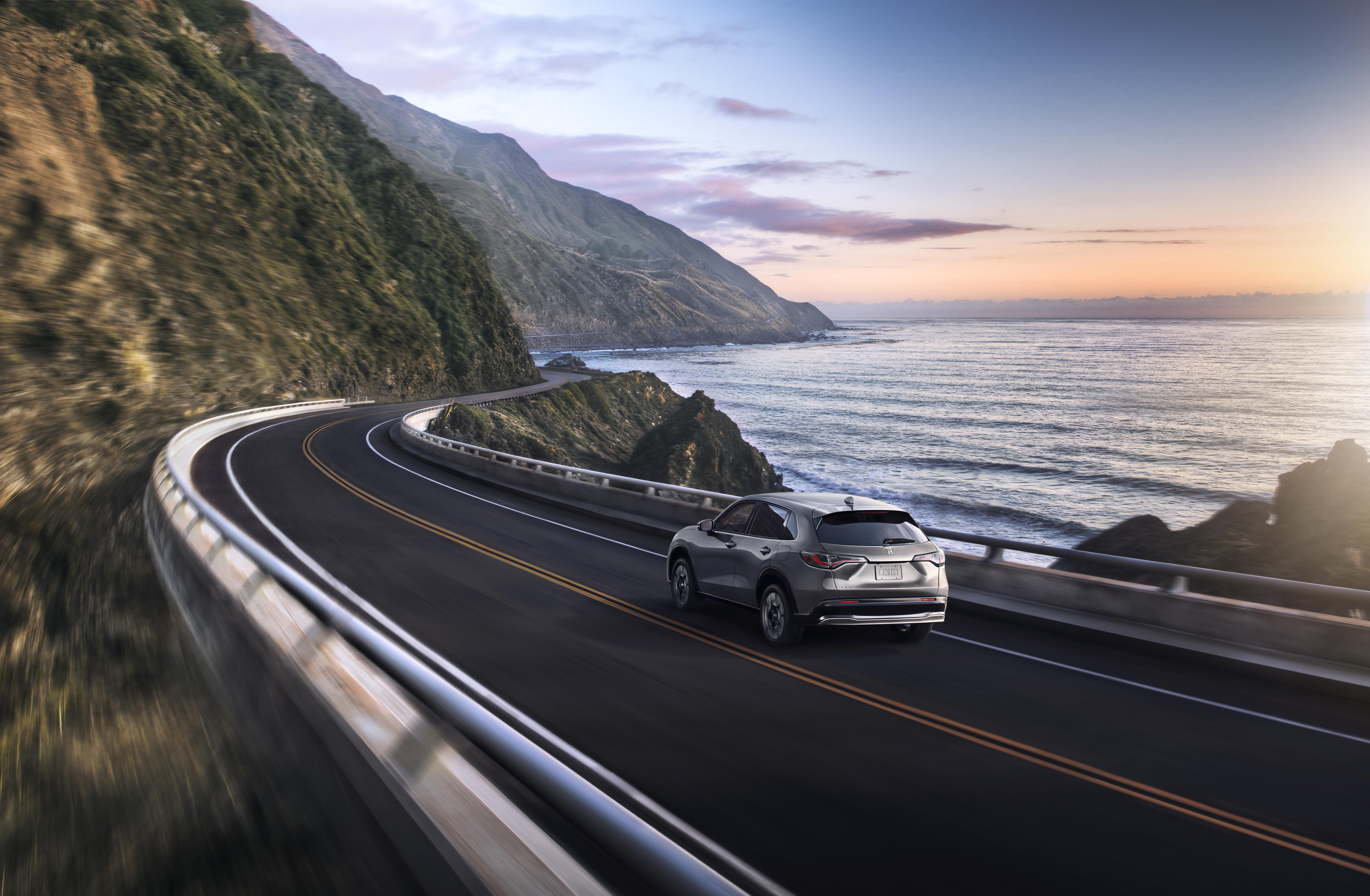 Is the Honda HR-V comfortable for daily commuting in Akron?