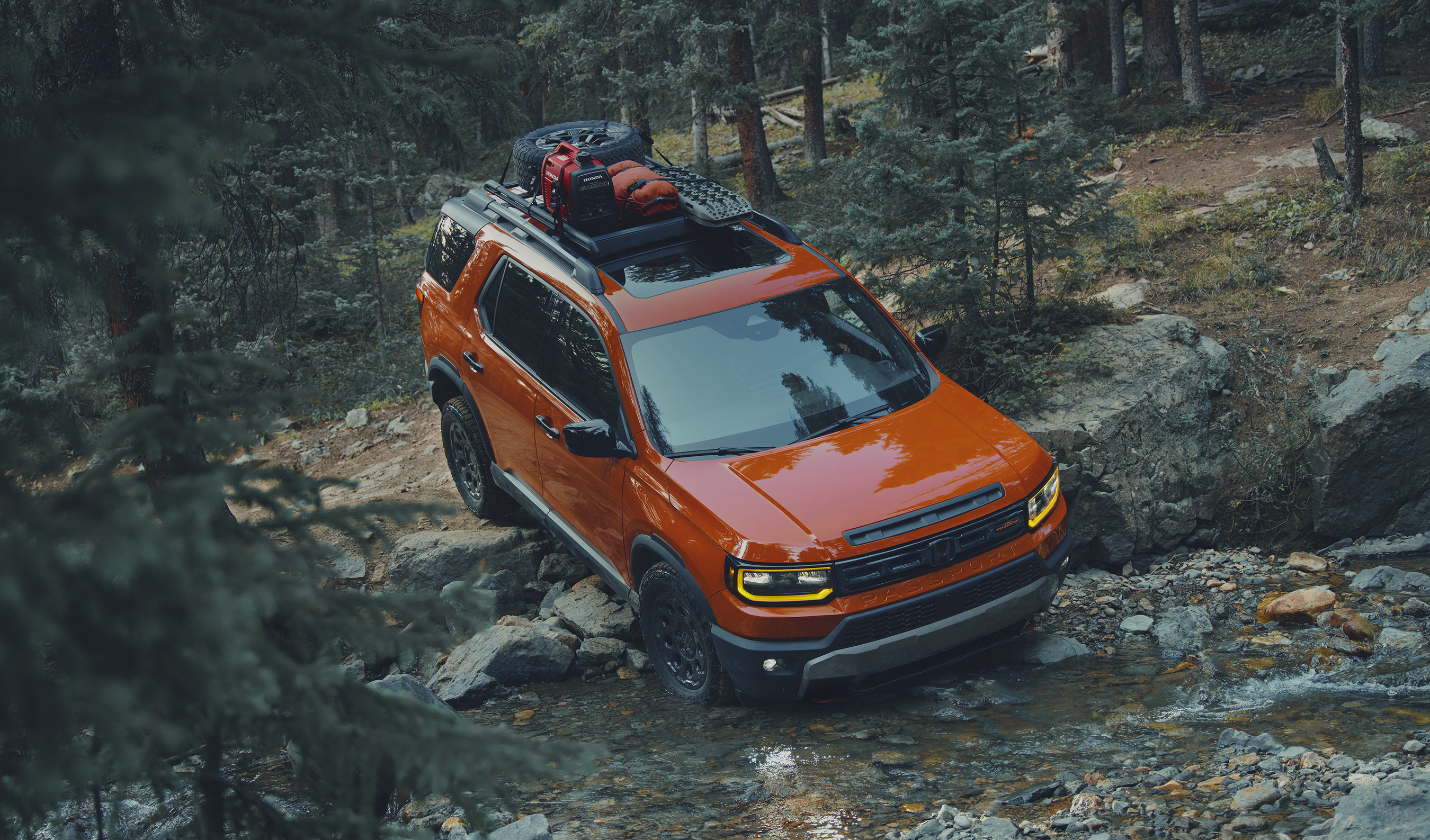 Real-world cargo space: What fits in a Honda Passport