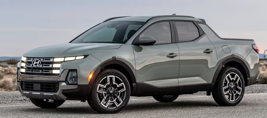 Is the Hyundai Santa Cruz the Pickup for People Who Swore They’d Never Own One?