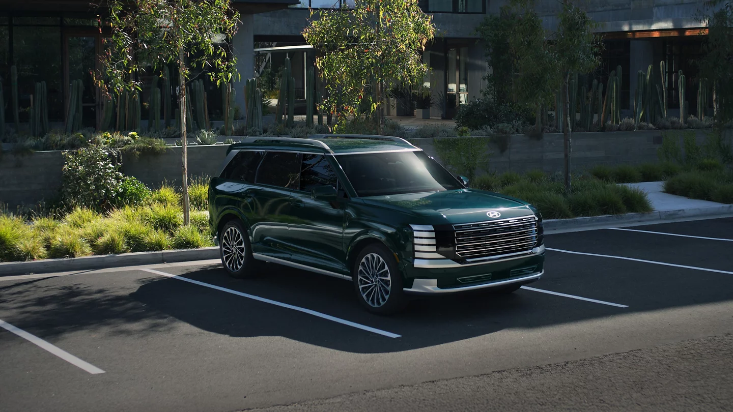 What Service Does the Hyundai Palisade Need in the First 100,000 Miles?