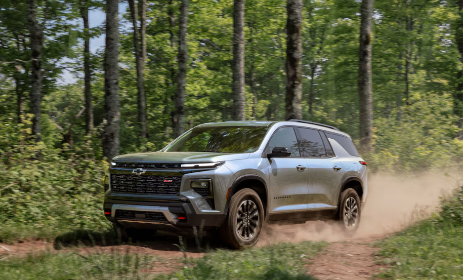 Chevrolet Traverse 2026: The SUV That Does It All