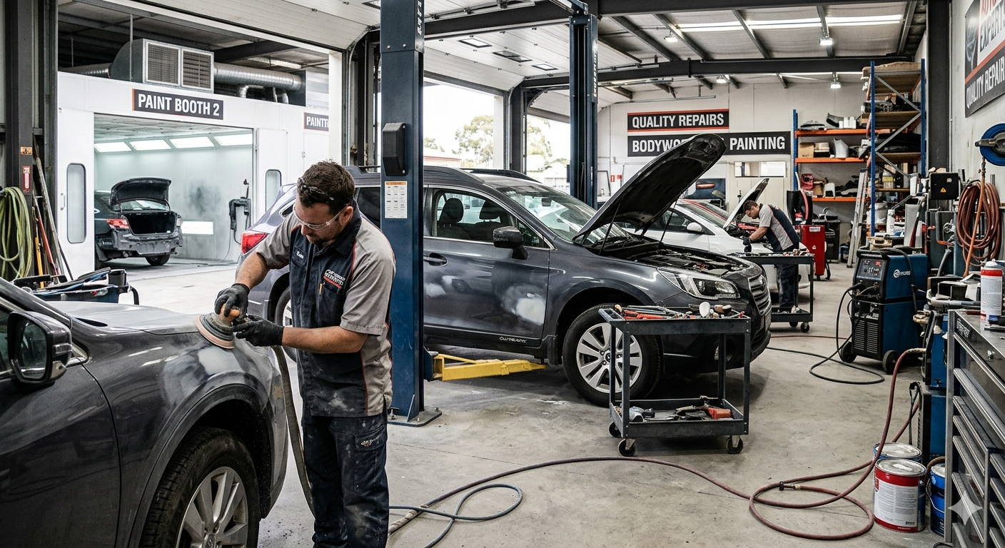 Body Shop and Servicing