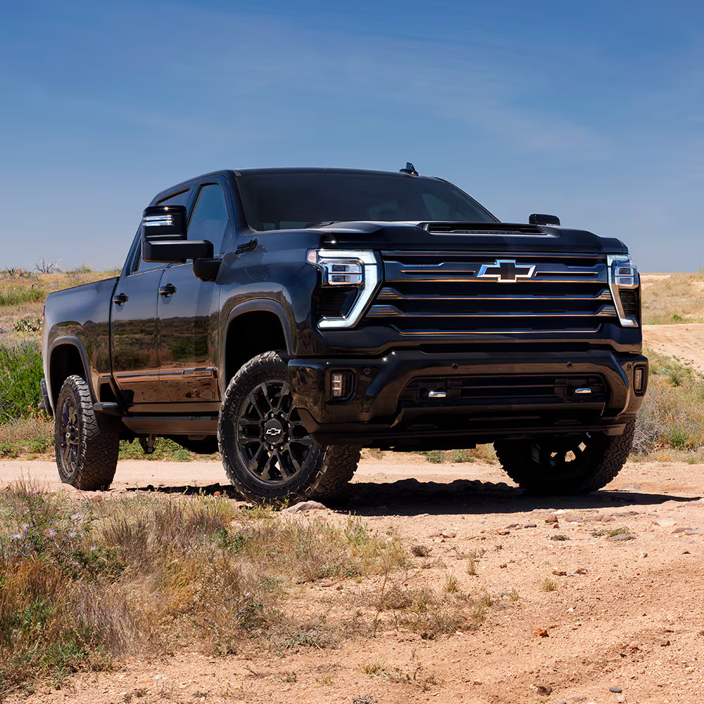 Chevrolet Silverado 2500HD: Heavy-Duty Power for Every Job