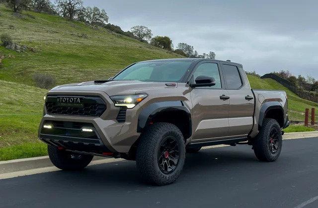 What a Toyota Tacoma Can Tow and Haul