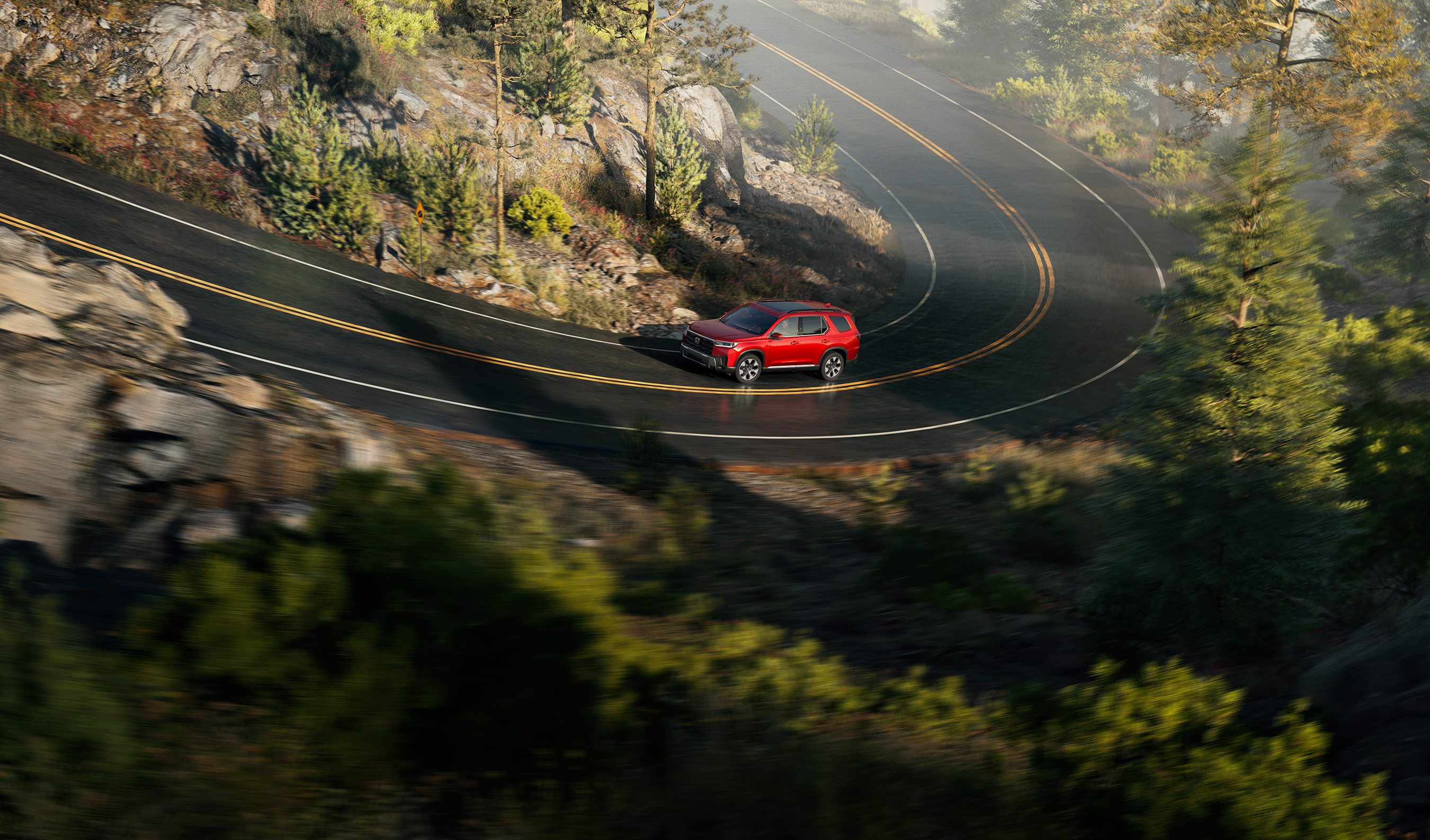 Why the Honda Pilot Is the Perfect Road Trip SUV