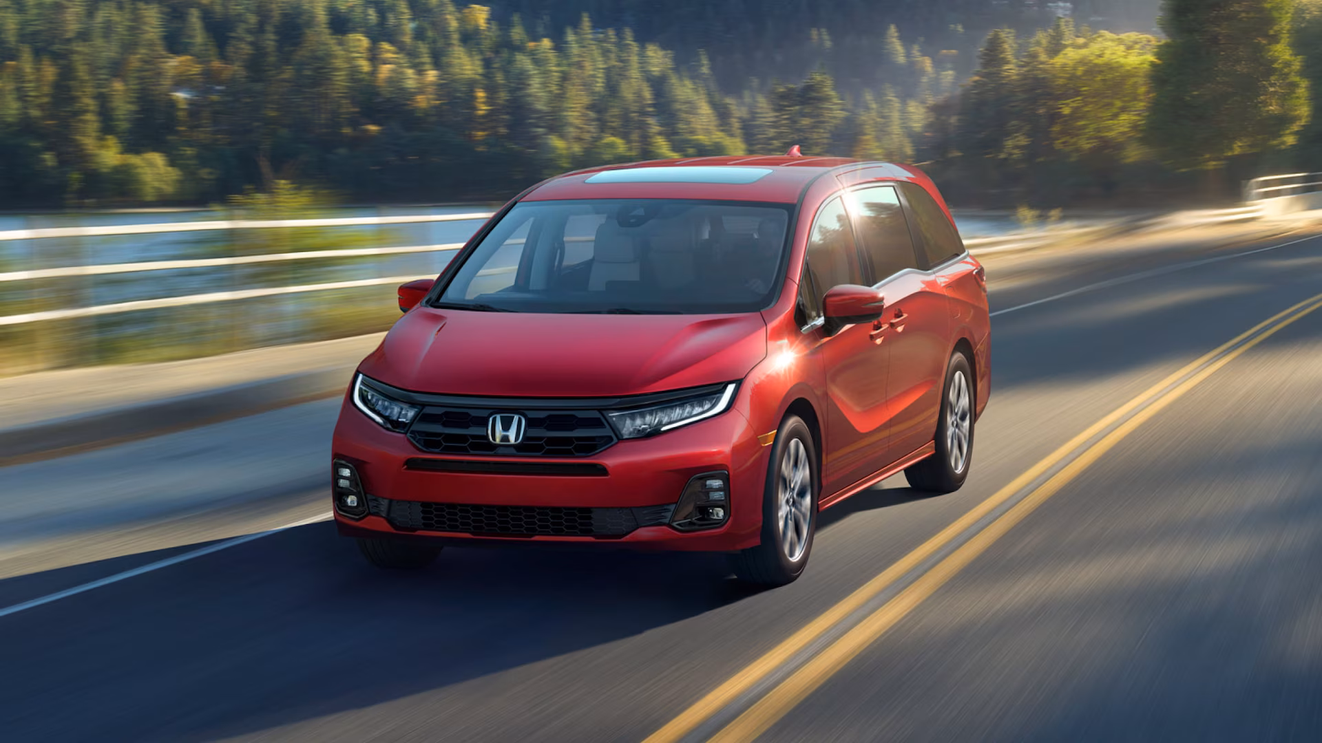 What safety and driver‑assist features are standard on all 2026 Odyssey trims?